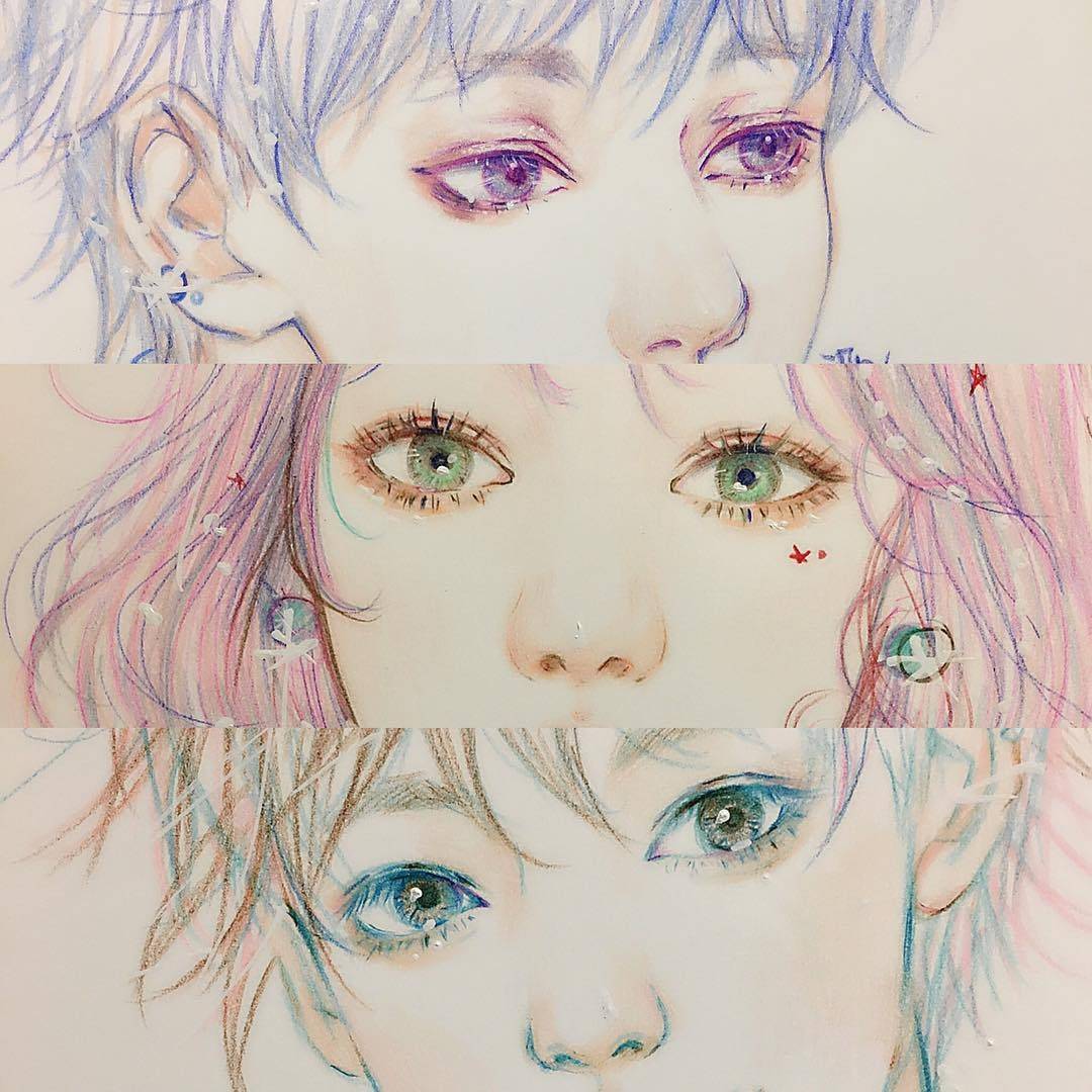 如何画眼睛教程超详细真实,初学者画眼睛五种简单方法速成