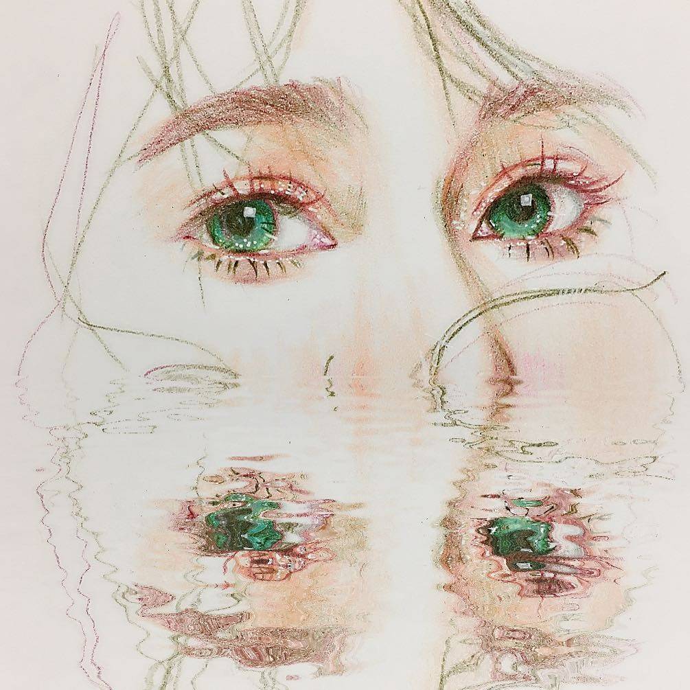 如何画眼睛教程超详细真实,初学者画眼睛五种简单方法速成