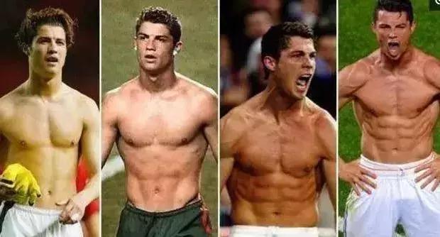 当中国男足脱掉衣服全世界都吐了！年薪1亿白斩鸡身材！