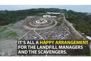 印尼垃圾场上的餐厅,印尼泗水网红餐厅