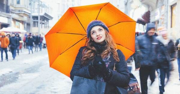 谁说雨天就不能很美很时髦，看完此文让你从此爱上暴雨！