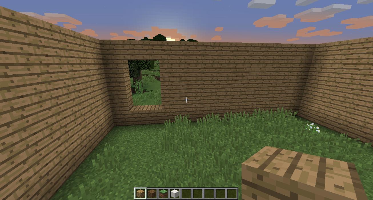 我的世界建筑教学简单别墅,我的世界建筑教学大别墅