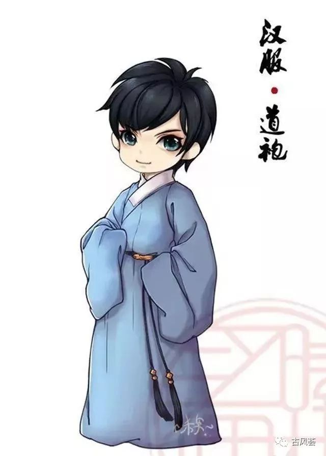 汉服常见的流行的款式有哪些,样式复杂的汉服与简单的汉服