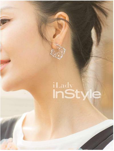 戴铂金珠宝的明星,明星铂金项链佩戴效果