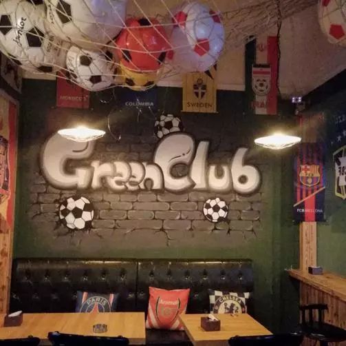 青岛西海岸可以看球的餐厅,青岛足球特点餐厅