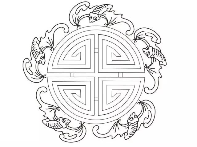 中国传统吉祥喜庆图案设计,中国传统吉祥图案全集寓意深远