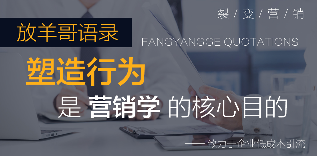 放羊哥运营方案,放羊哥谈裂变营销运营