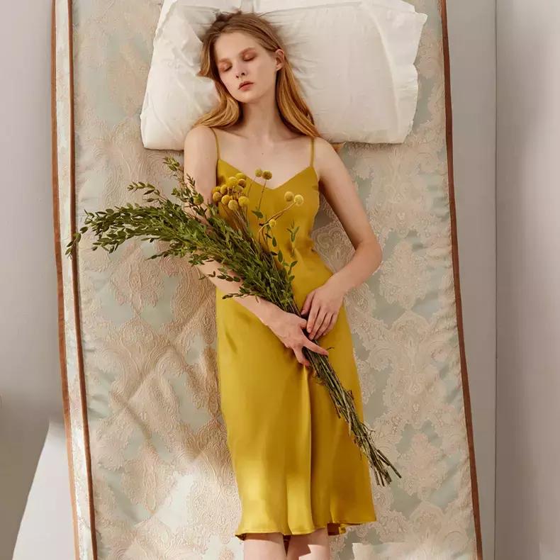 夏季平价真丝睡衣推荐,舒爽亲肤的夏日睡衣