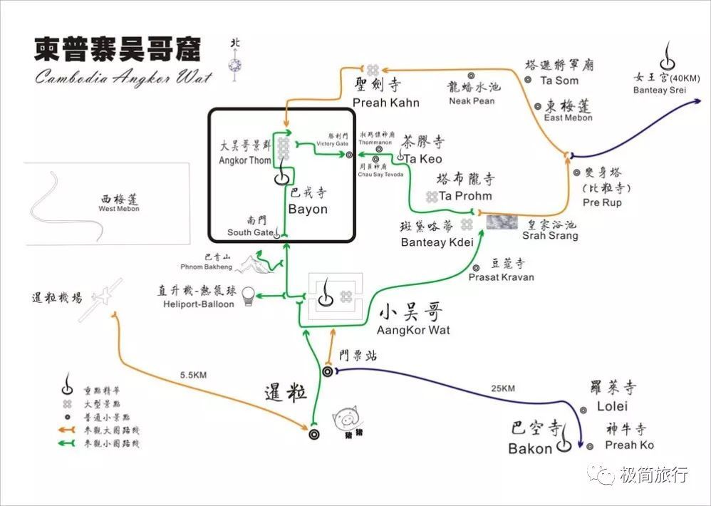 2019柬埔寨旅游攻略,柬埔寨旅游攻略和注意事项