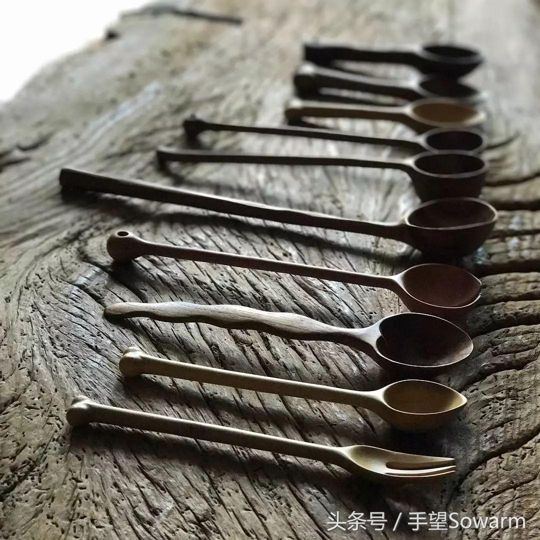 关掉公司，换个手机，摄影大叔中年“退隐”到深山做木勺