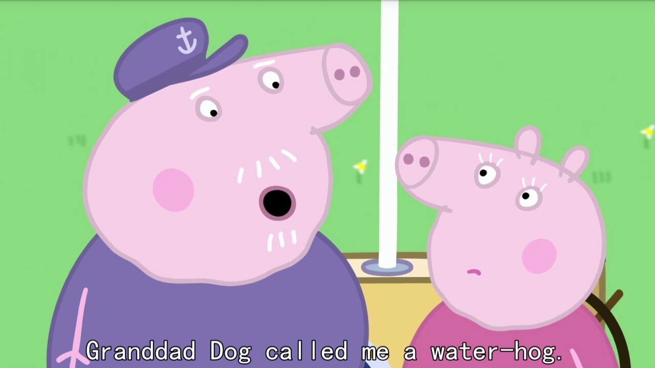 小猪佩奇picnic中文版第一集,小猪佩奇peppa中文字幕