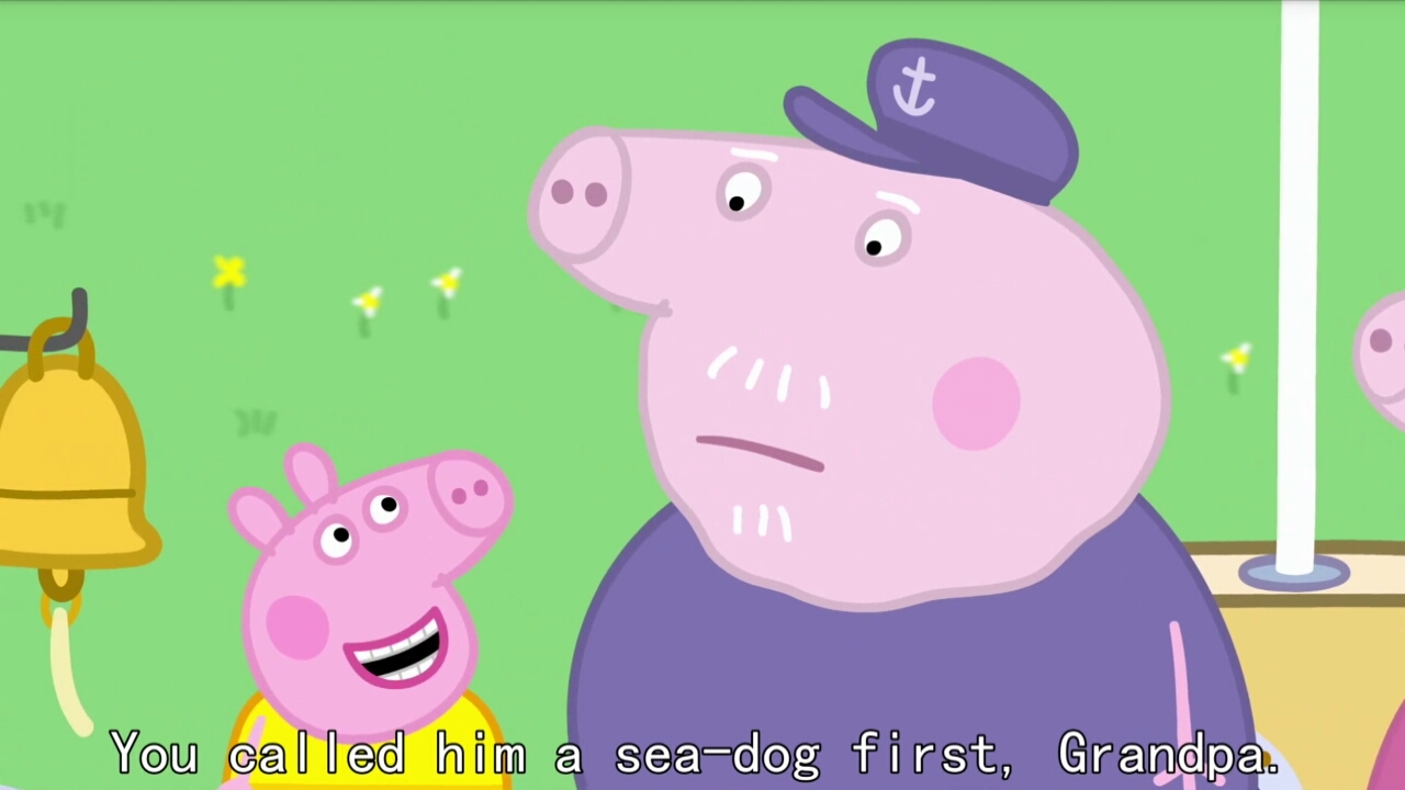 小猪佩奇picnic中文版第一集,小猪佩奇peppa中文字幕