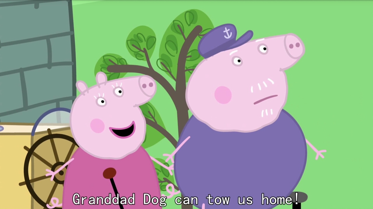 小猪佩奇picnic中文版第一集,小猪佩奇peppa中文字幕