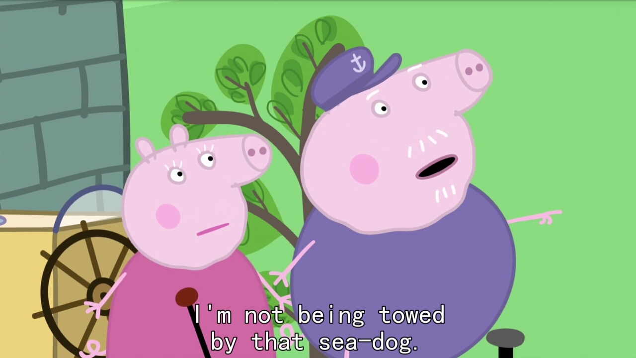 小猪佩奇picnic中文版第一集,小猪佩奇peppa中文字幕