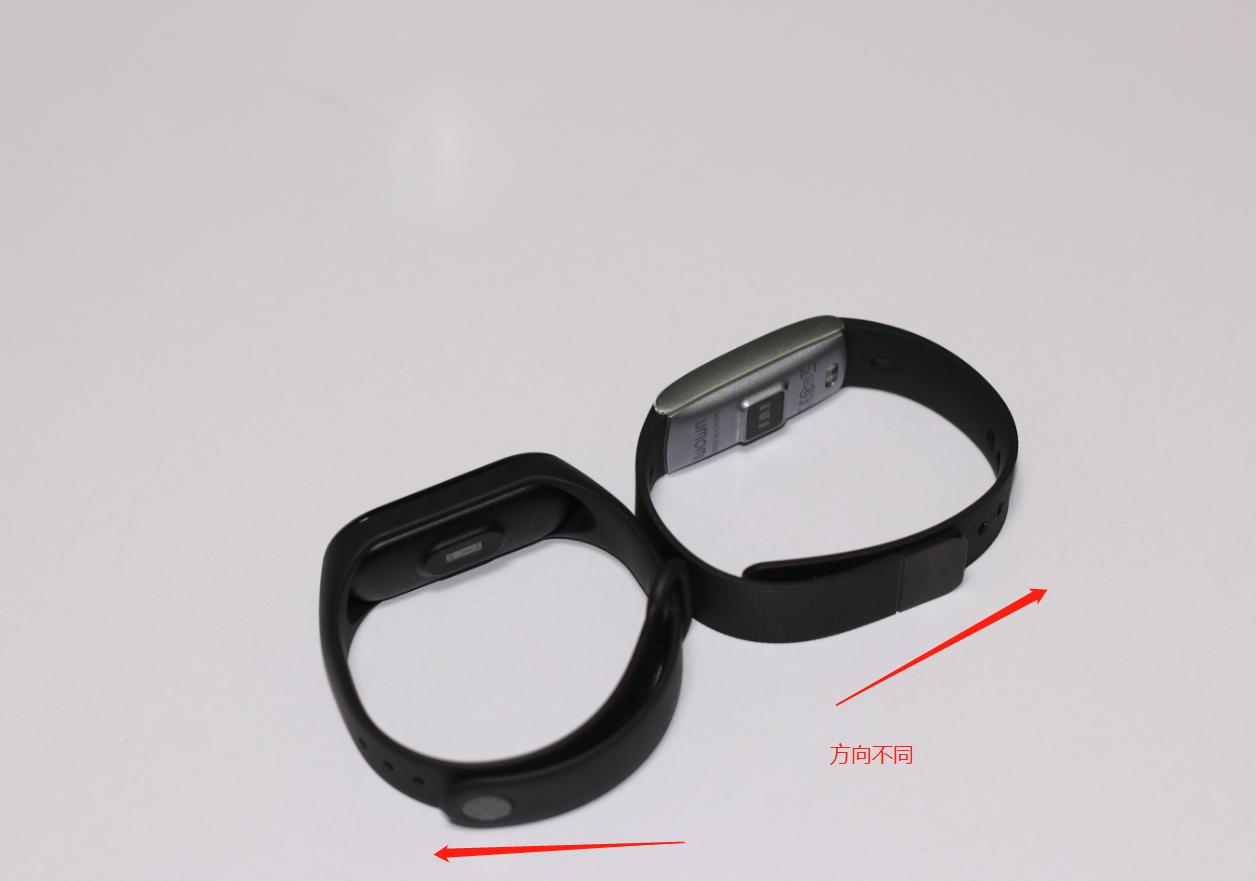 埃微蛋卷彩屏手环对比小米手环3，你喜欢哪一款？