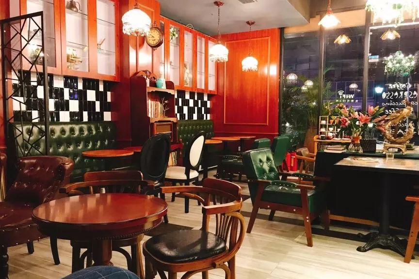 环境优雅又有情调的咖啡馆,五一必打卡意式咖啡厅推荐