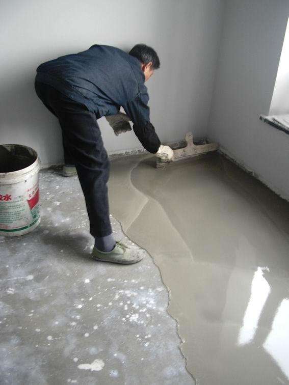 装修水泥自流平效果图,水泥自流平装修效果怎样