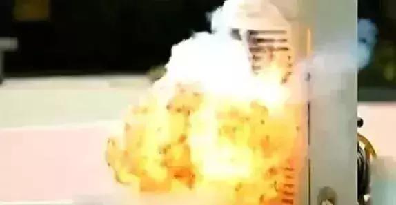 空调外机不洗会不会爆炸,空调清洗时候爆炸视频