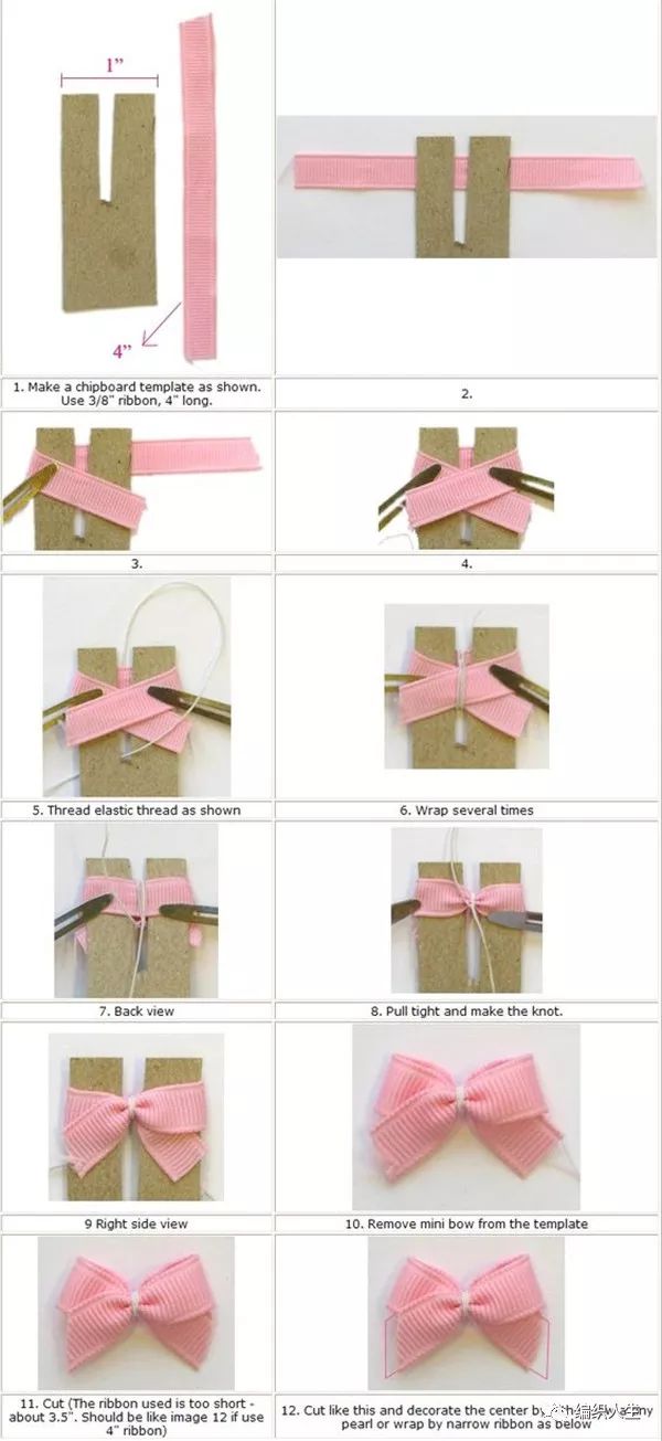 漂亮又美丽的蝴蝶结怎么做,蝴蝶结怎么做可爱又好看