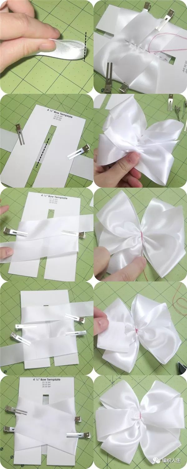 漂亮又美丽的蝴蝶结怎么做,蝴蝶结怎么做可爱又好看
