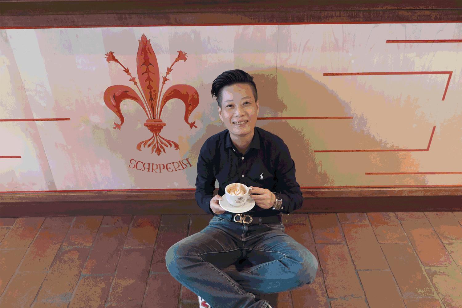 你为了什么而出发？让咖啡陪你旅行