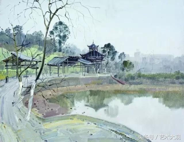翁凯旋教授油画,学习翁凯旋老师油画