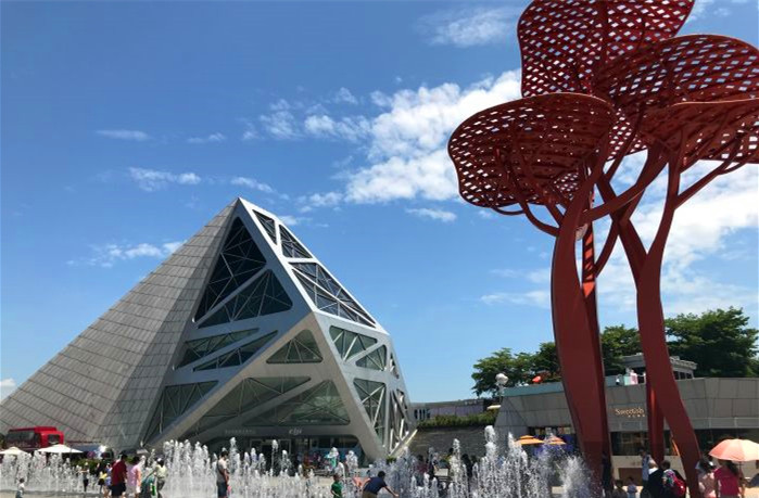 深圳欢乐谷港湾游玩攻略,深圳一日游深圳欢乐谷自由行攻略