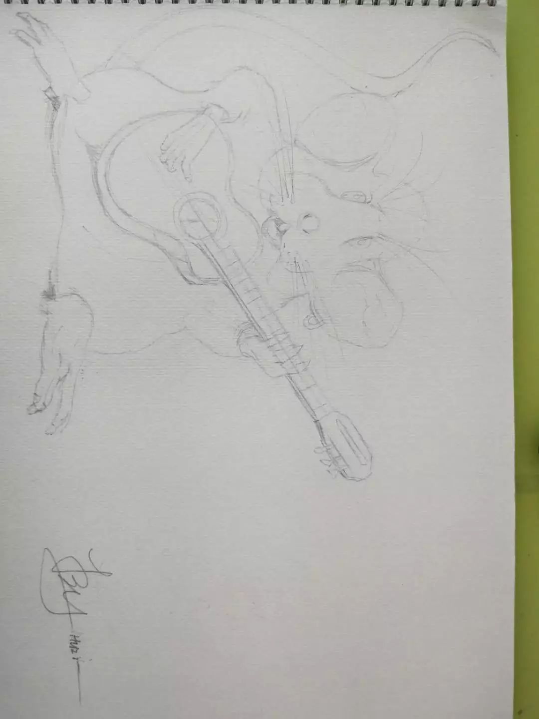 绘画是可以陪伴一生的兴趣,绘画让人心神安宁找寻自我