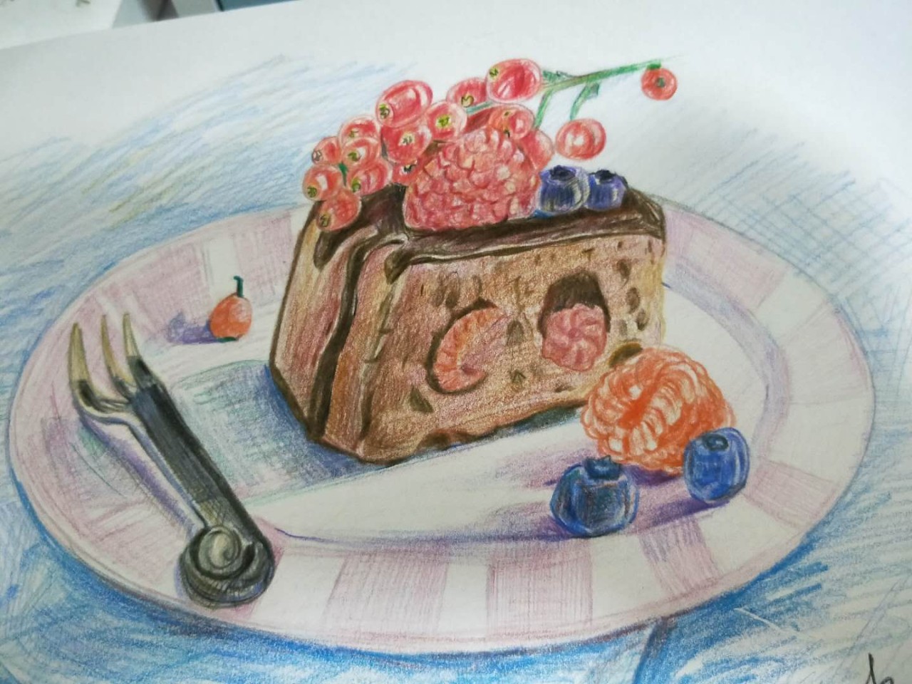 绘画是可以陪伴一生的兴趣,绘画让人心神安宁找寻自我