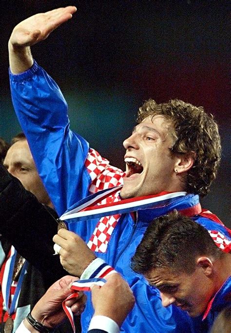 1998克罗地亚阵容,克罗地亚最初的黄金一代