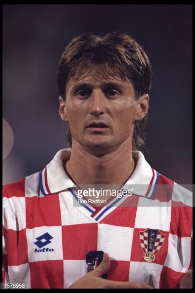 1998克罗地亚阵容,克罗地亚最初的黄金一代