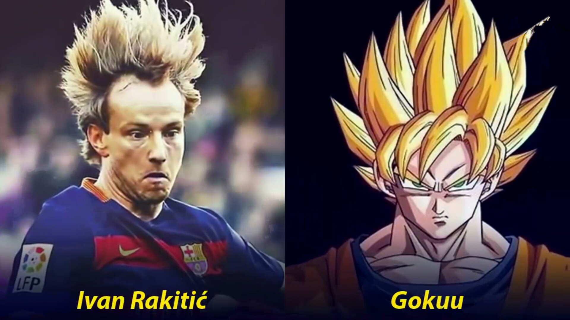 足球明星遇到罗纳尔多,足球明星遇到动漫人物