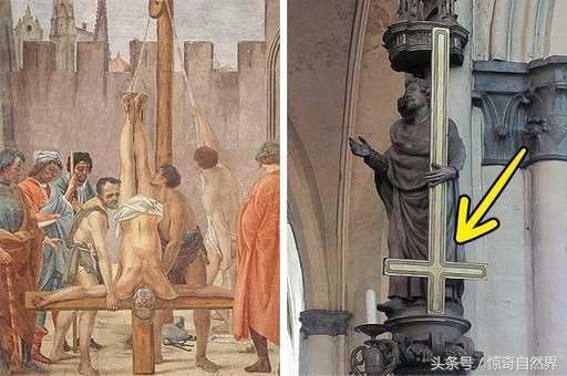 理发店标志的来历,理发店的三色柱标志