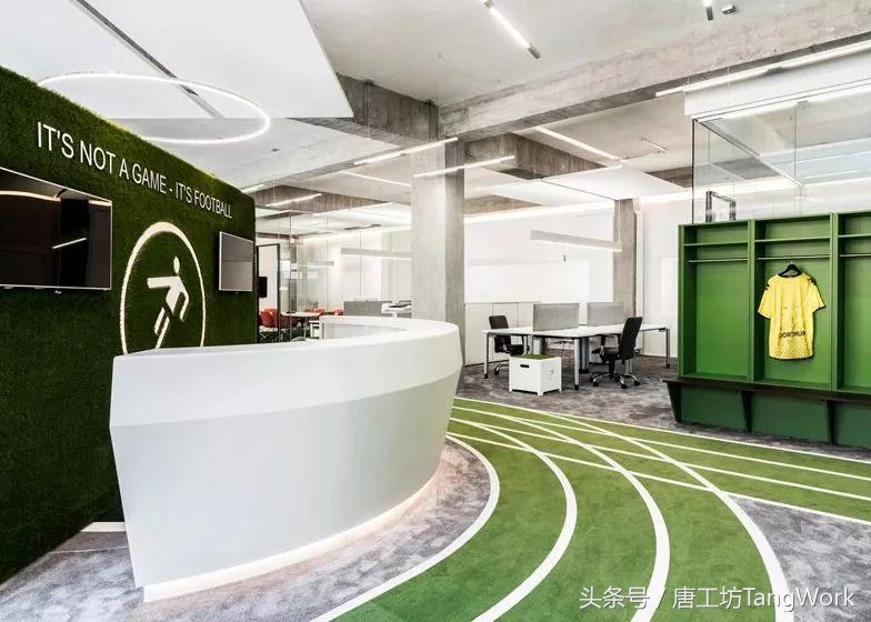 「原创」办公室里来场世界杯？一起感受下为运动而生的办公空间！