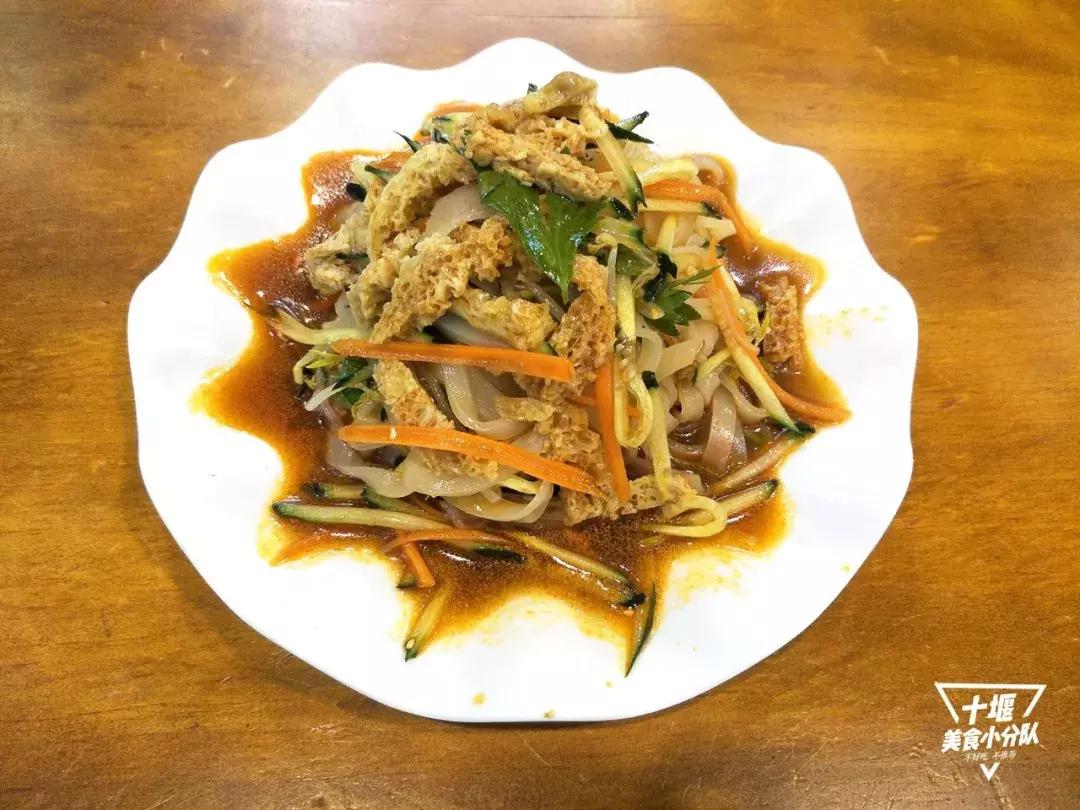 十堰特点凉皮,好吃好看的凉皮和凉面