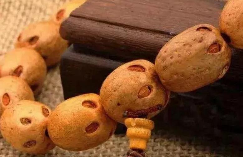 菩提子手串各种纹路图片,各类型的菩提子手串图片