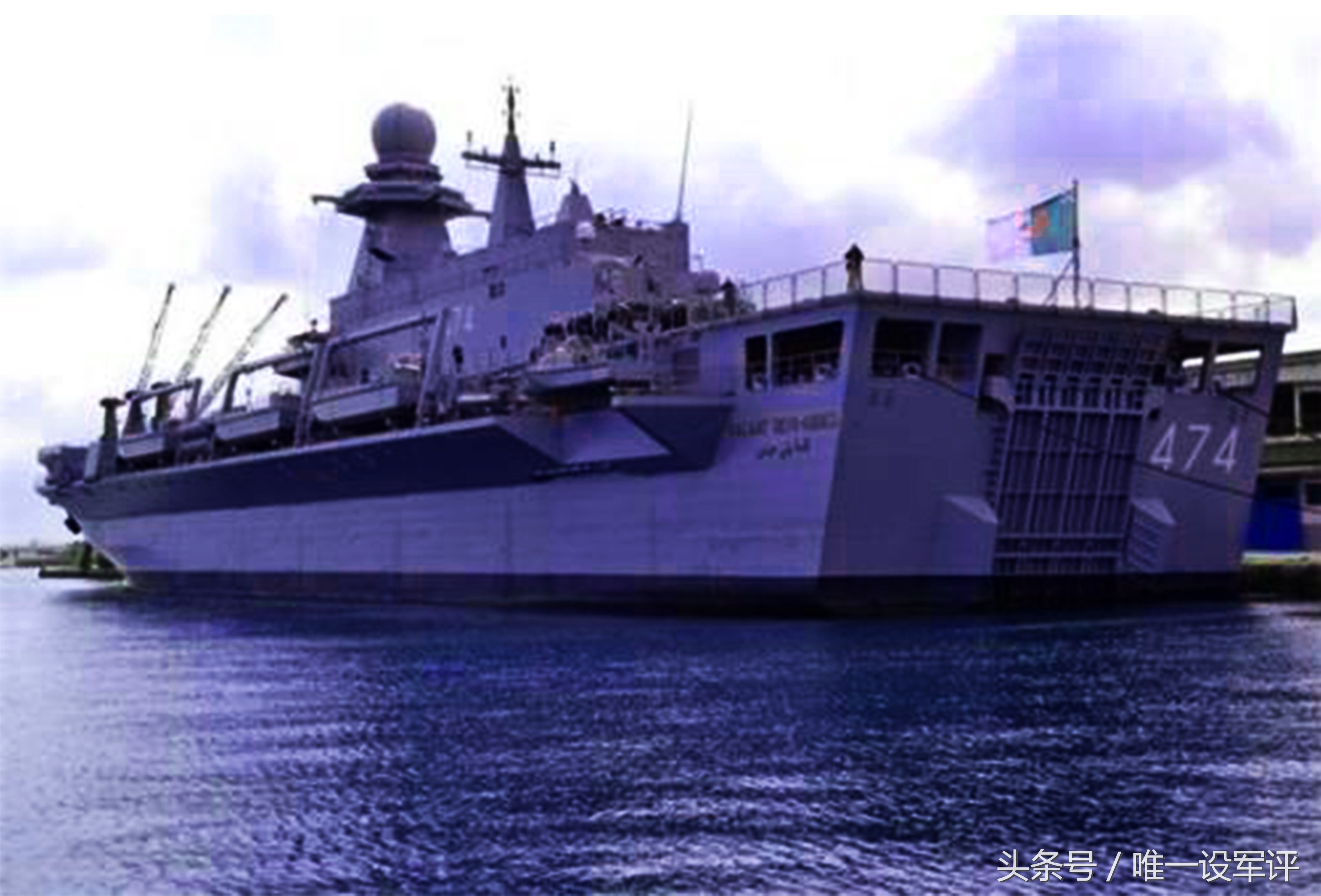 非洲海军“一哥”阿尔及利亚