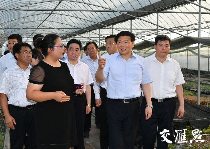 娄勤俭宿迁徐州调研脱贫攻坚：与乡村振兴融为一体系统推进