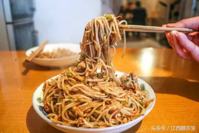 江西人的早餐从嗦一碗粉开始,江西早餐米粉做法大全