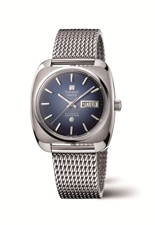 穿越时空钟表隧道,天梭表经典款