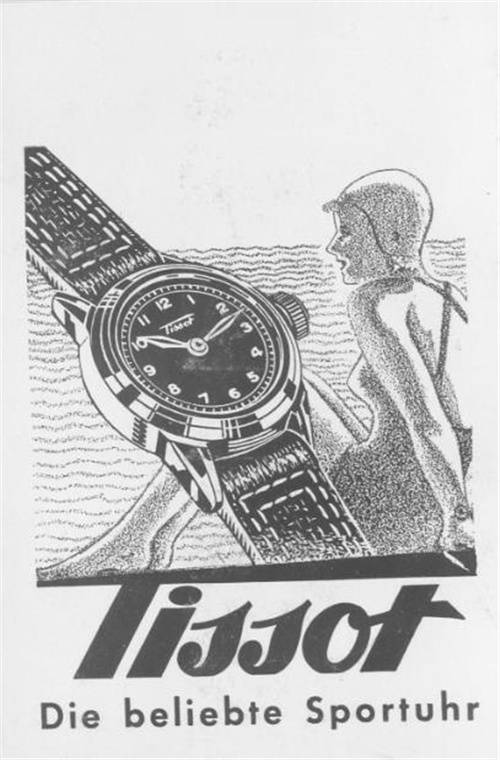 穿越时空钟表隧道,天梭表经典款