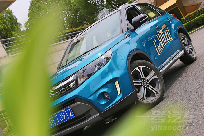 铃木维特拉长途测评,刚柔并济戈壁试驾长安铃木维特拉