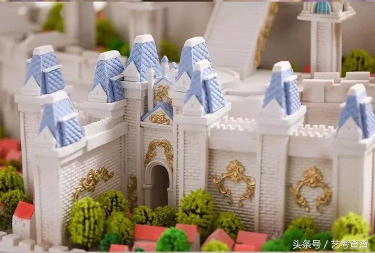 她做的甜品超级治愈,古风美人蛋糕