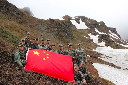 我站立的地方是中国合唱,我站立的地方是中国简谱