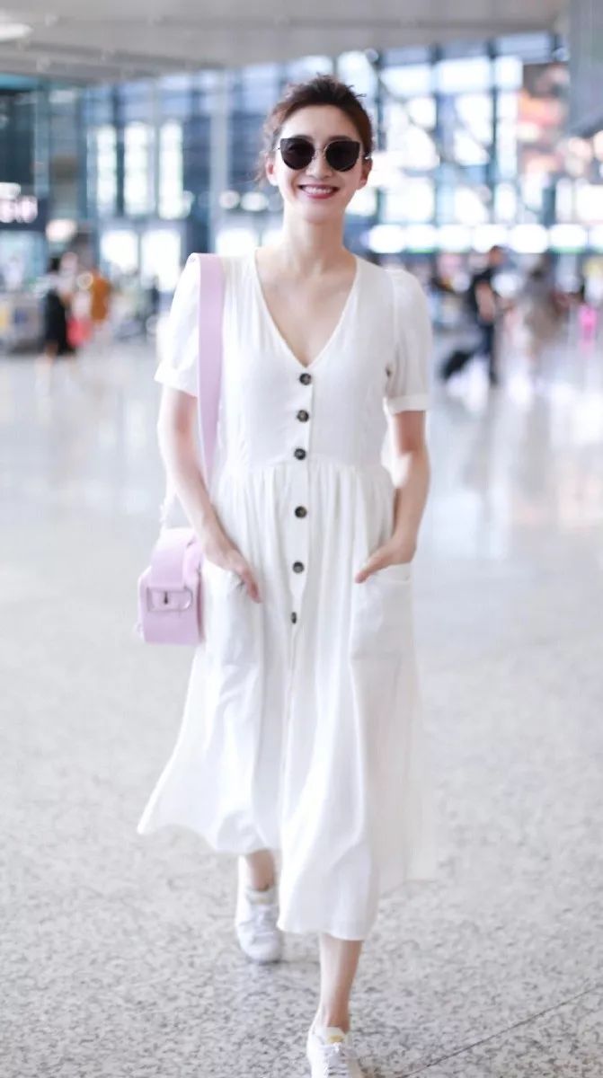 吴昕时尚穿搭夏季,吴昕迪丽热巴时尚穿搭