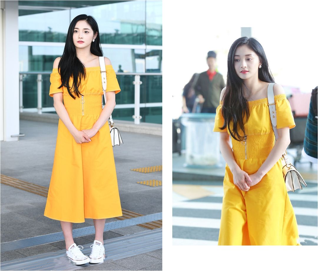 吴昕时尚穿搭夏季,吴昕迪丽热巴时尚穿搭