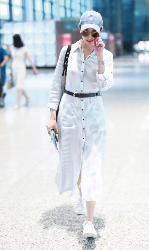 吴昕时尚穿搭夏季,吴昕迪丽热巴时尚穿搭