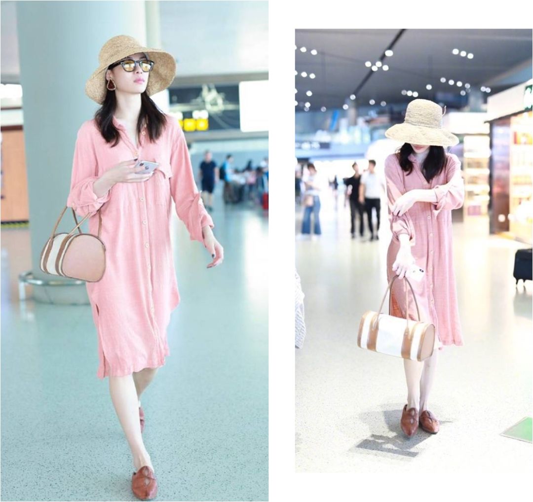 吴昕时尚穿搭夏季,吴昕迪丽热巴时尚穿搭