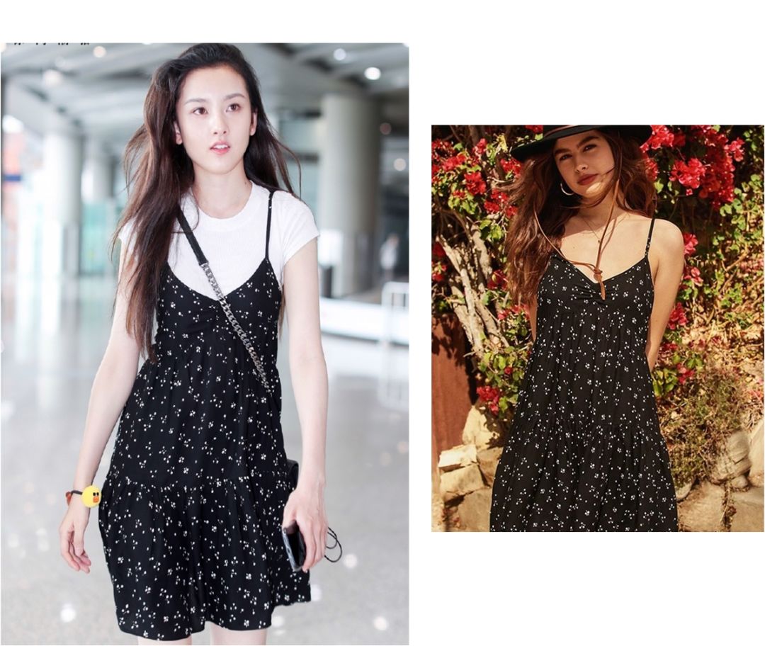 吴昕时尚穿搭夏季,吴昕迪丽热巴时尚穿搭