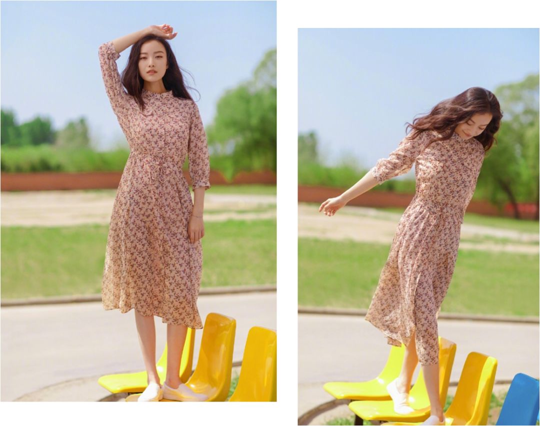 吴昕时尚穿搭夏季,吴昕迪丽热巴时尚穿搭